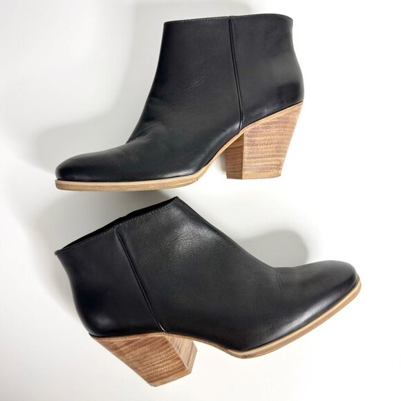 RACHEL COMEY Mars Ankle Boots Black - Picture 4 of 7